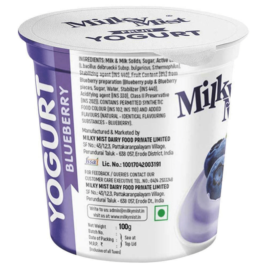 Buy Milky Mist Fruit Yogurt Blueberry Online at Best Price